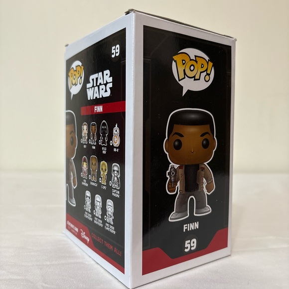 Finn Funko Pop - Picture 3 of 3